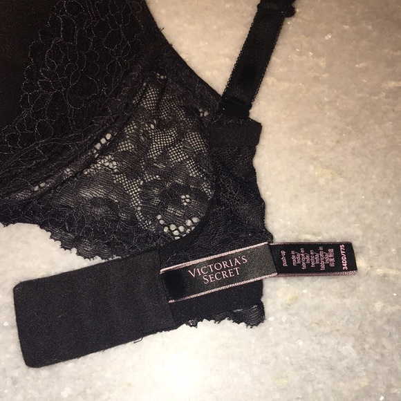 Black Victoria Secret push up bra - Picture 7 of 8